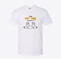 This Cat Dad Belongs To Custom Tee