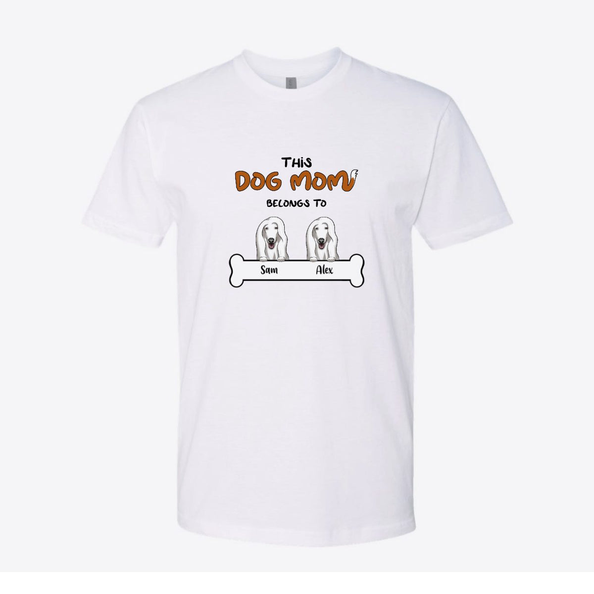 This Dog Mom Belongs To Custom Tee