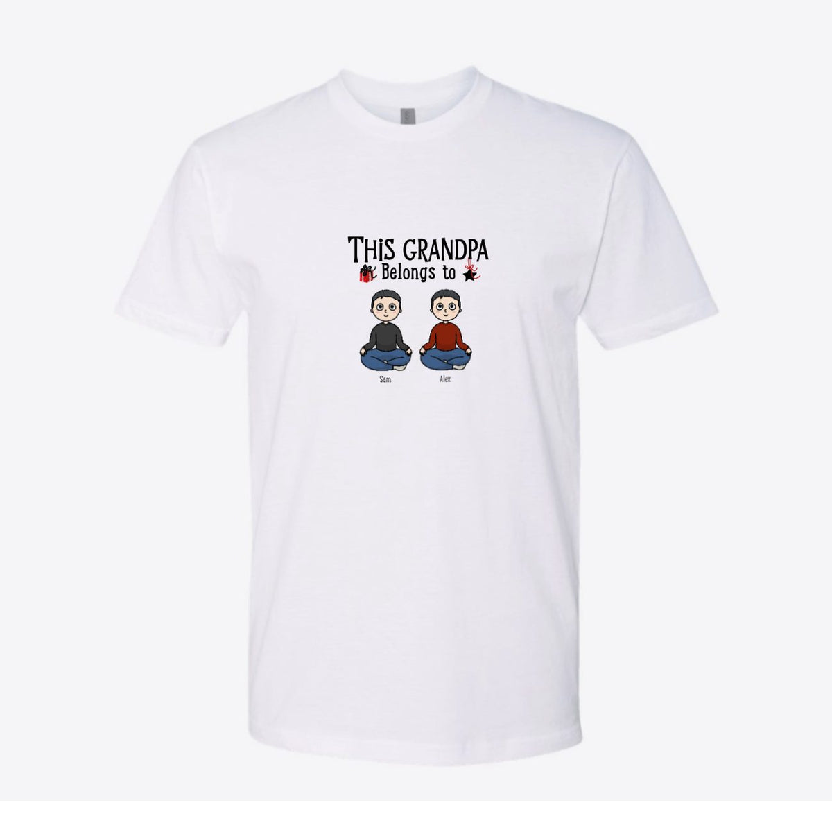 This Grandparent Belongs To Custom Tee