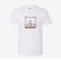 This Is My Valentine Cats Custom Tee