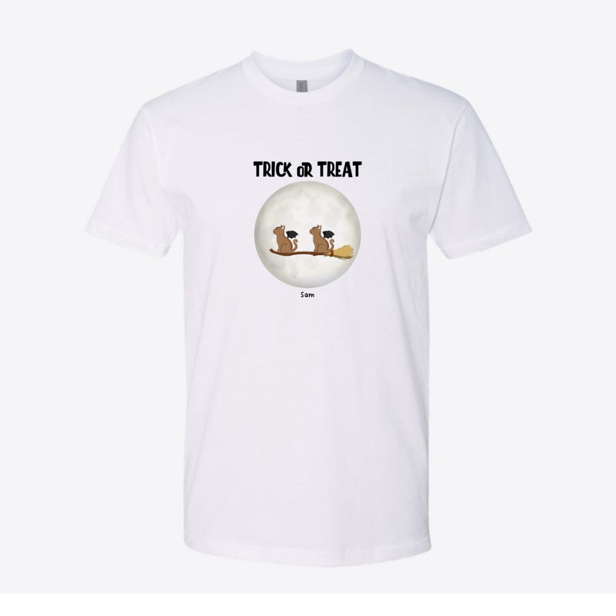 Trick or Treat Cats Custom Tee
