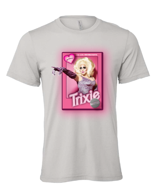 drag queen drag race barbie tracy martel gray tshirt t-shirt 