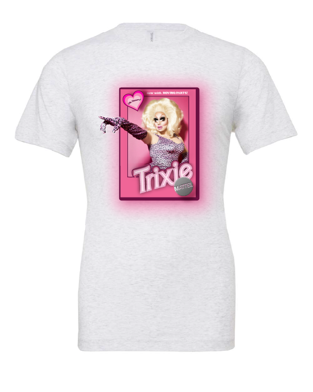 drag queen drag race barbie tracy martel white tshirt t-shirt 