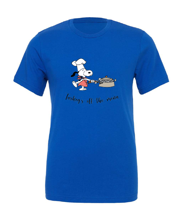 Turkey's off the Menu t-shirt, photo 2