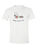 Turkey's off the Menu on a white t-shirt