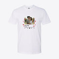 Valentines Music Player Photo Custom Tee