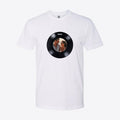 Vinyl Record Music Player Photo Custom Tee