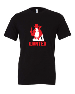 red dead redemption video game black tshirt t-shirt