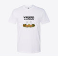 Warning Area Patrolled Dogs Custom Tee