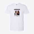 Warning Girl Trip in Progress Photo Custom Tee