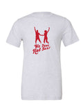 We Just Had Sex! on a white t-shirt