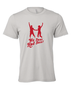 funny sex joke gray tshirt gray t-shirt