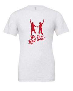 funny sex joke white tshirt white t-shirt