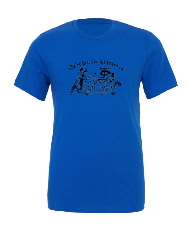 We're Here for the Leftovers t-shirt, photo 2