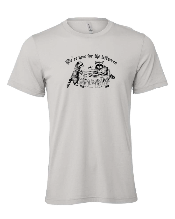 We're Here for the Leftovers t-shirt, photo 1