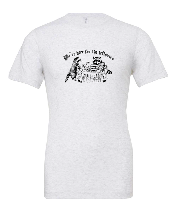 We're Here for the Leftovers t-shirt, photo 4