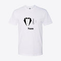 Wedding Day Bridesmaid or Groomsman Custom Tee