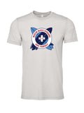 Wesco Beach Life Guard on a cement gray t-shirt