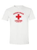 Wescoe Beach Lifeguard tee from ACME Lawrence