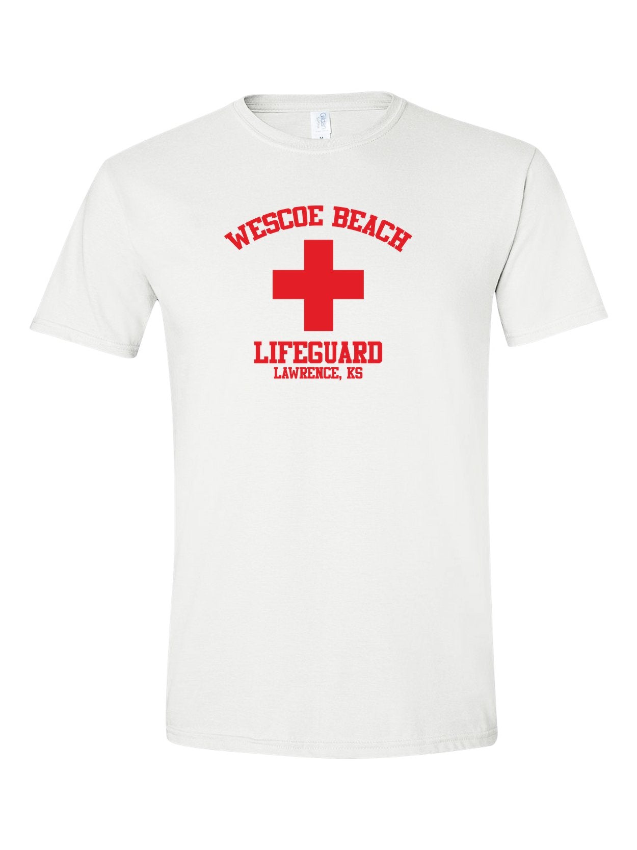 Wescoe Beach Lifeguard tee from ACME Lawrence