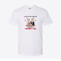 When We Are Together Couple Custom Tee