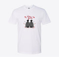 Wine Gals Friends Custom Tee