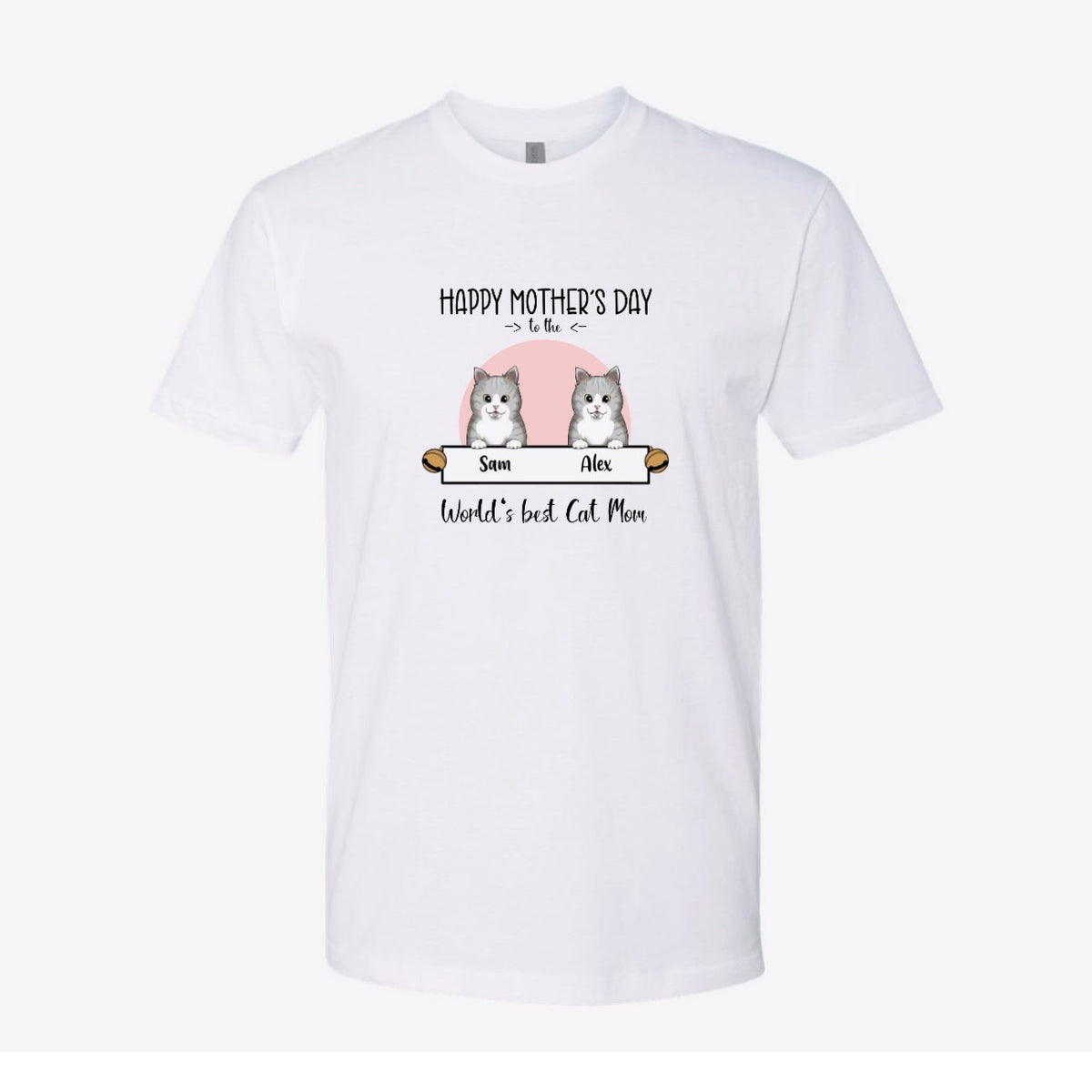 World's Best Cat Mom Custom Tee