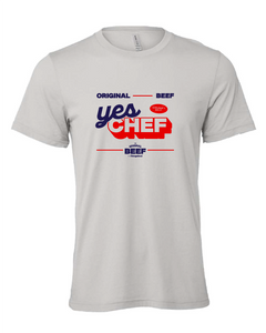 the bear tv show yes chef gray tshirt gray t-shirt