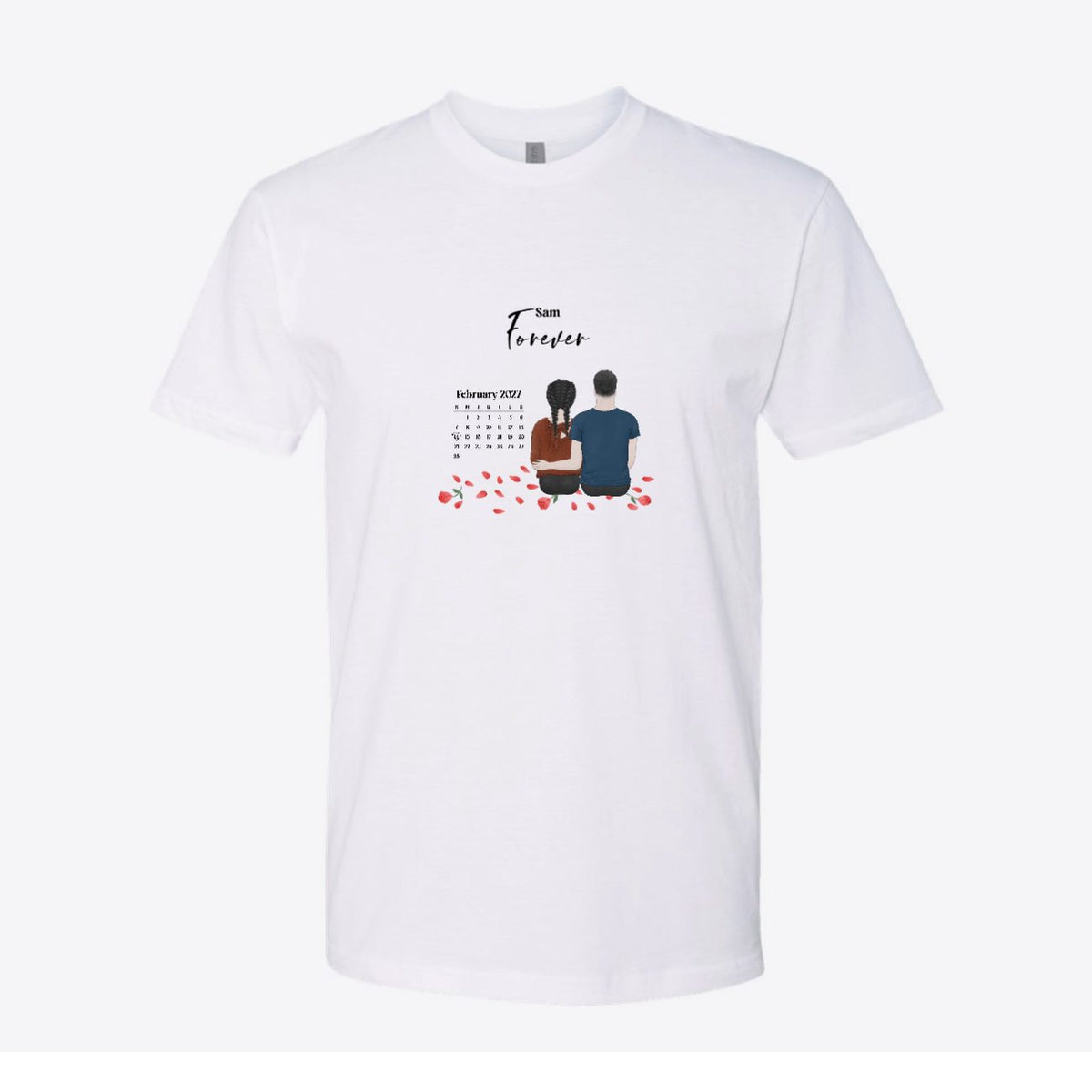 You and I We Got This Calendar Couple Custom Tee