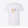 You and Me Christmas Couple Custom Tee