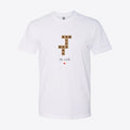You and Me Crossword Couple Custom Tee