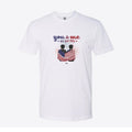 You and Me We Got This Flag Couple Custom Tee