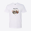You Are My Missing Piece Photo Custom Tee