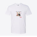 You Are the Missing Piece to My Heart Couple Custom Tee
