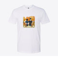 You, Me and the Cats Fall Custom Tee