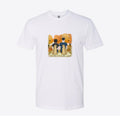 You, Me and the Dogs Fall Custom Tee