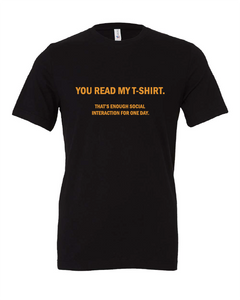 introvert social reading funny black tshirt t-shirt 